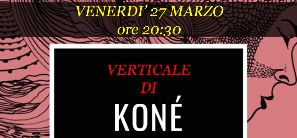 Verticale di Konè 27/03/2026