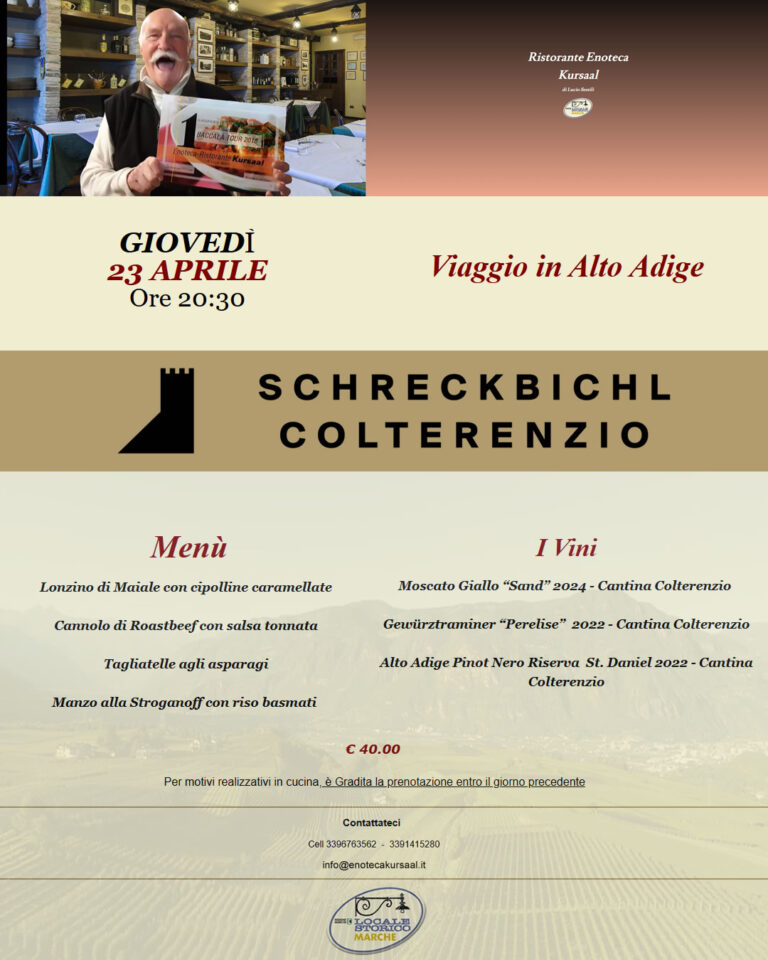 Viaggio in Alto Adige